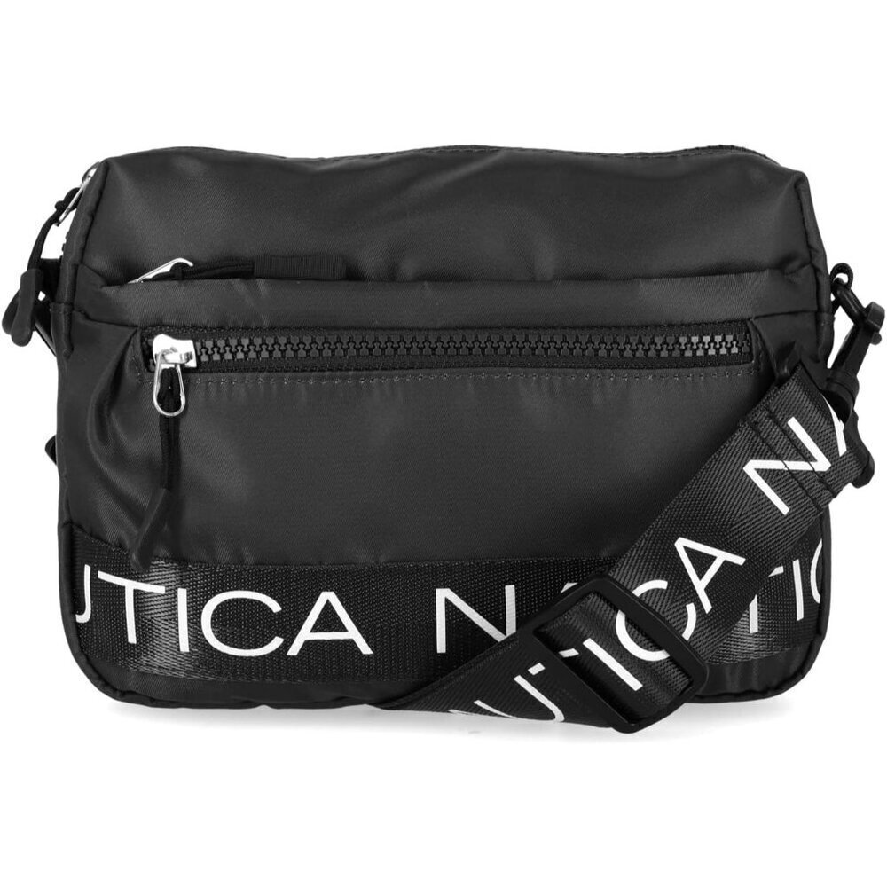 Nautica Women's Nylon Bean Crossbody/Belt Bag with Adjustable Shoulder Strap